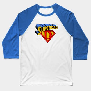 Super Dad Baseball T-Shirt